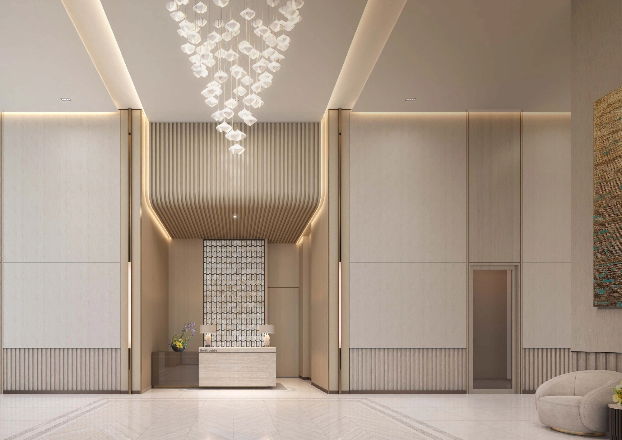 North Lobby Interior